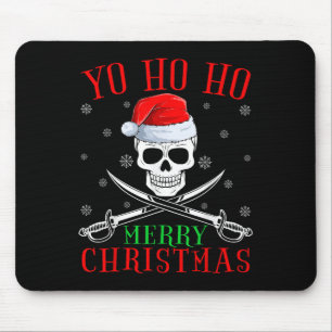 Rate Lover Matching Santa Yo Ho Ho Rate Merry Chri Mouse Mat