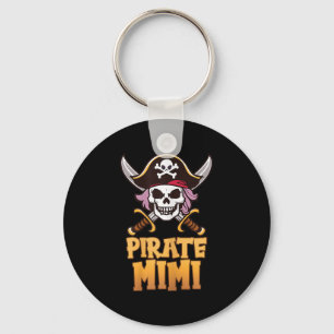 Rate Mimi Funny Captain Matching Grandma Halloween Key Ring