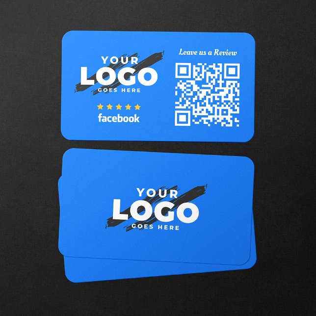 Rate My Business Facebook Reviews 5 Star QR Code Card (Creator Uploaded)