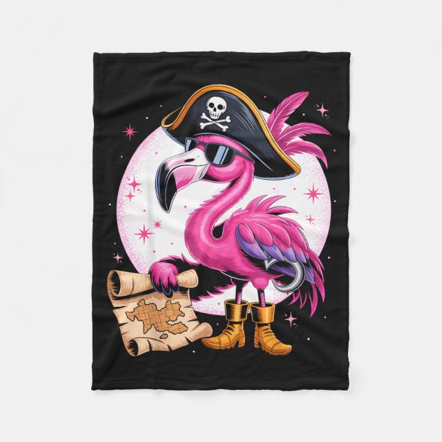 Rate Nk Flamingo Funny Halloween Party Costume Men Fleece Blanket (Front)