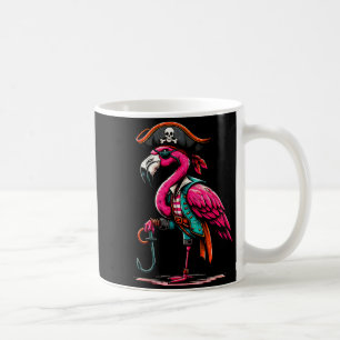 Rate Nk Flamingo Halloween Party - Jolly Roger Coffee Mug