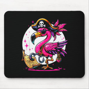 Rate Nk Flamingo Halloween Party - Jolly Roger  Mouse Mat