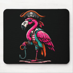 Rate Nk Flamingo Halloween Party - Jolly Roger  Mouse Mat