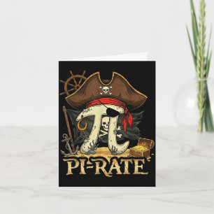 Rate pirate day 314 math teacher science student card