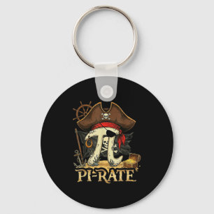 Rate pirate day 314 math teacher science student key ring