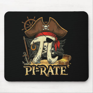 Rate pirate day 314 math teacher science student mouse mat