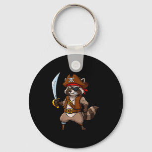 Rate Raccoon Funny Halloween Costume For Men Women Key Ring