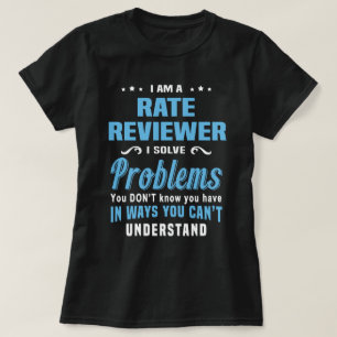 Rate Reviewer T-Shirt