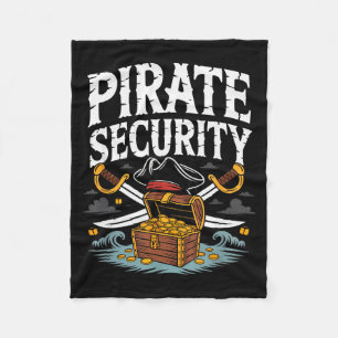 Rate Security Funny Halloween Costume Dad Mom Grou Fleece Blanket