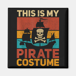Rate Ship Funny Rate Outfit Rate Costume Retro Rat Magnet