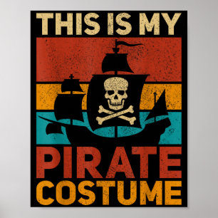 Rate Ship Funny Rate Outfit Rate Costume Retro Rat Poster