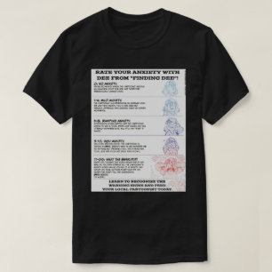 Rate Your ANXIETY T-Shirt