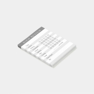 Rate Your Books Post-it Notes