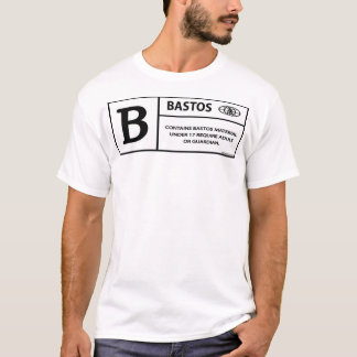 Rated bastos T-Shirt