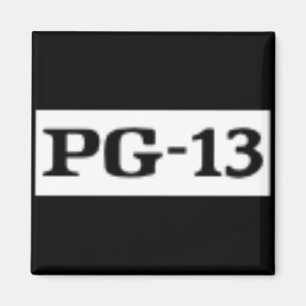 Rated PG-13, Rating System Magnet