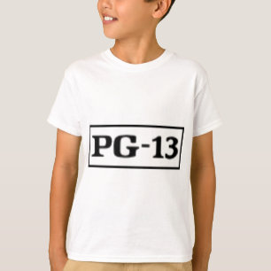 Rated PG-13, Rating System T-Shirt