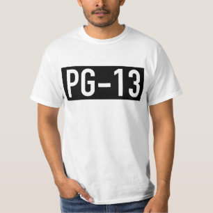 Rated PG-13 T-Shirt