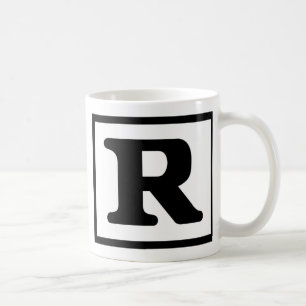 Rated R Coffee Mug