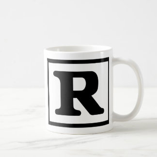Rated R Coffee Mug