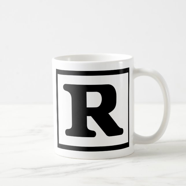 Rated R Coffee Mug (Right)