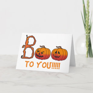 **RATED "R" FOR "YOU" FOR HALLOWEEN** HOLIDAY CARD