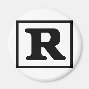 Rated R Magnet