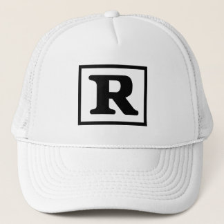 Rated R Trucker Hat