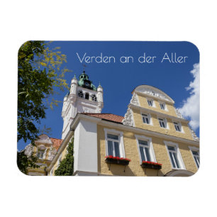 Rathaus, Verden an der Aller, Germany Magnet
