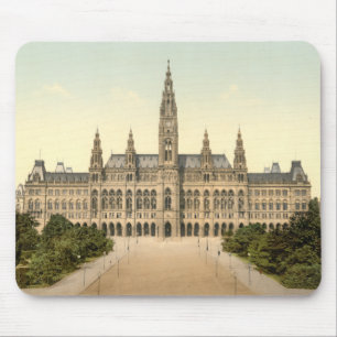 Rathaus, Vienna, Austria Mouse Mat