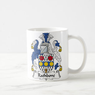 Rathbone Family Crest Coffee Mug