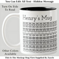 Rather Be At The Gym & Name 154BW Hidden Message 