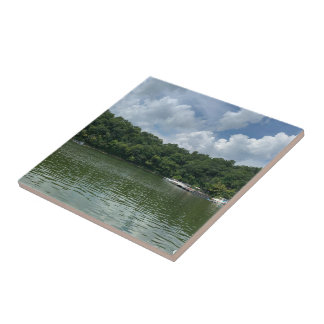 Rather be at the lake coaster