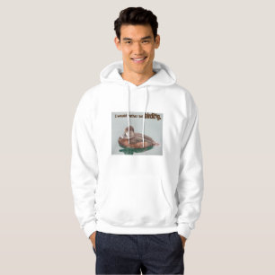 Rather Be Birding Ring-necked Duck Photo Lake Bird Hoodie