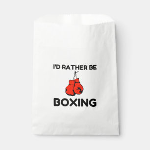 RATHER BE BOXING FAVOUR BAGS