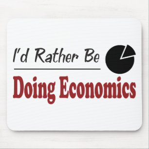 Rather Be Doing Economics Mouse Mat
