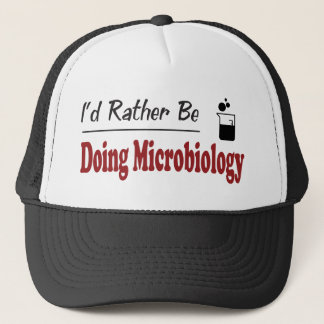 Rather Be Doing Microbiology Trucker Hat