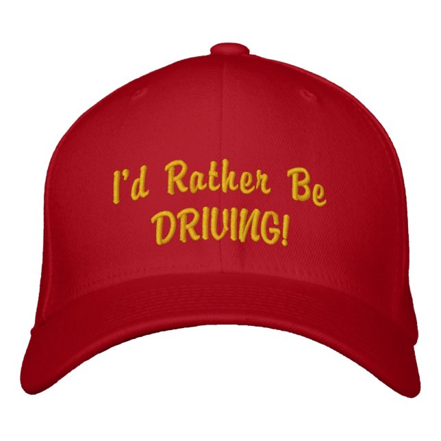 Rather be Driving CAP (Front)