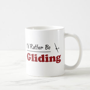 Rather Be Gliding Coffee Mug