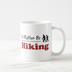 Rather Be Hiking Coffee Mug