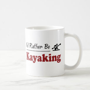 Rather Be Kayaking Coffee Mug