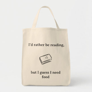 Rather be Reading  Tote Bag