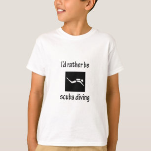 Rather Be Scuba Diving T-Shirt