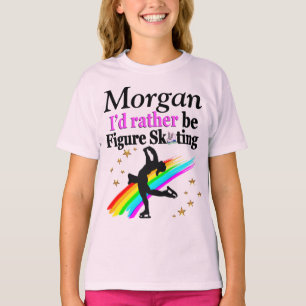 RATHER BE SKATING PERSONALIZED SWEATSHIRT T-Shirt