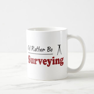 Rather Be Surveying Coffee Mug