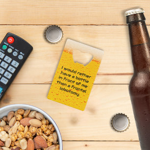 Rather Have a Bottle