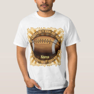 Rather Play Football  T-Shirt