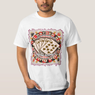 Rather Play Poker T-Shirt