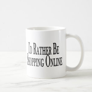 Rather Shop Online Coffee Mug