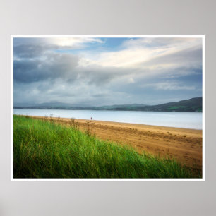 Rathmullan Beach Poster Donegal Ireland Print