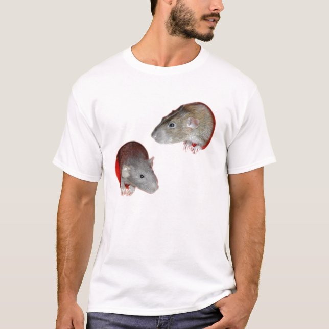 Ratholes T-shirt (Front)